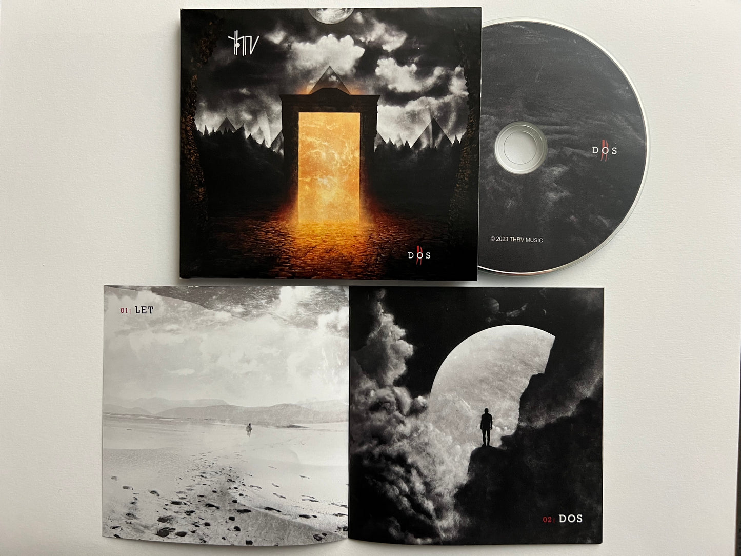 DOS CD Digipak