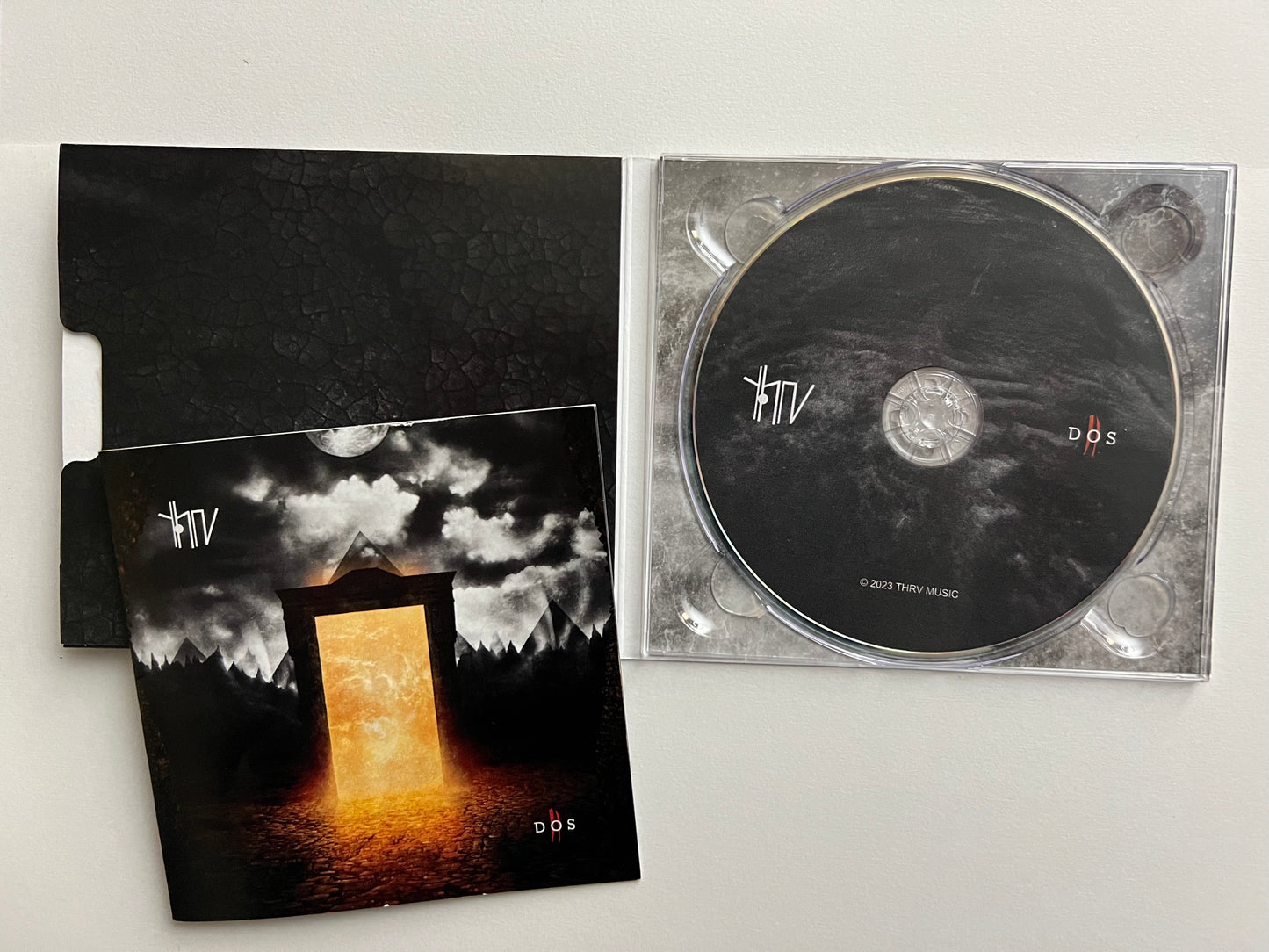DOS CD Digipak